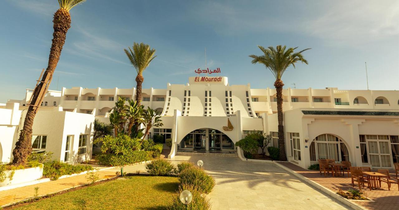 El Mouradi Port El Kantaoui Exteriör bild